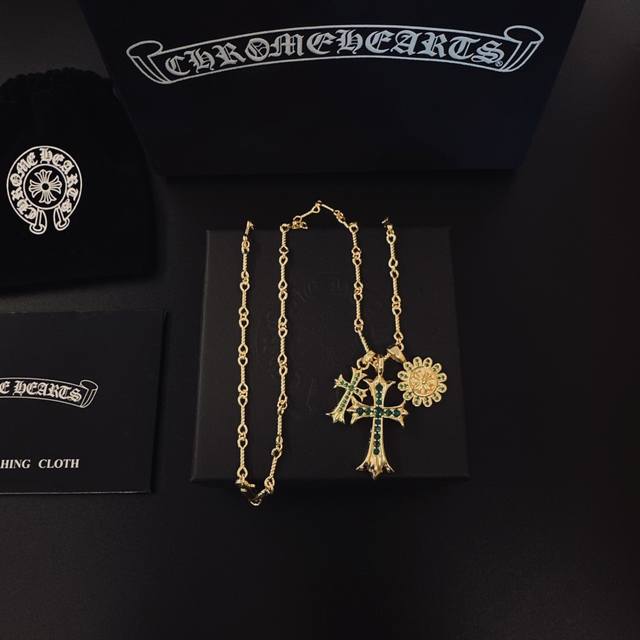 is so cool! The latest Chrome Hearts necklace is amazing! We won't release it un