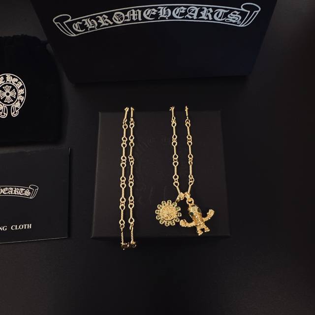 This is the coolest Chrome Hearts necklace ever! It's a must-have! Factory direc
