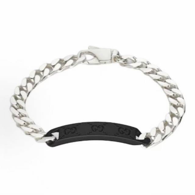 Gucci double G embellished color-blocked necklace bracelet 16-18-20-22 DDD