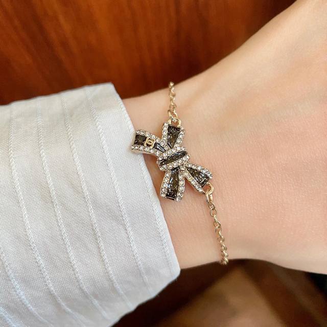 Chanel Vintage Letter Bracelet. Chanel's designs truly need no introduction; eve