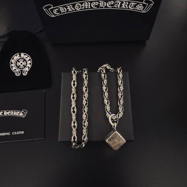 Hot Item Recommendation Chrome Hearts Necklace, Super Cool! Chrome Hearts neckla