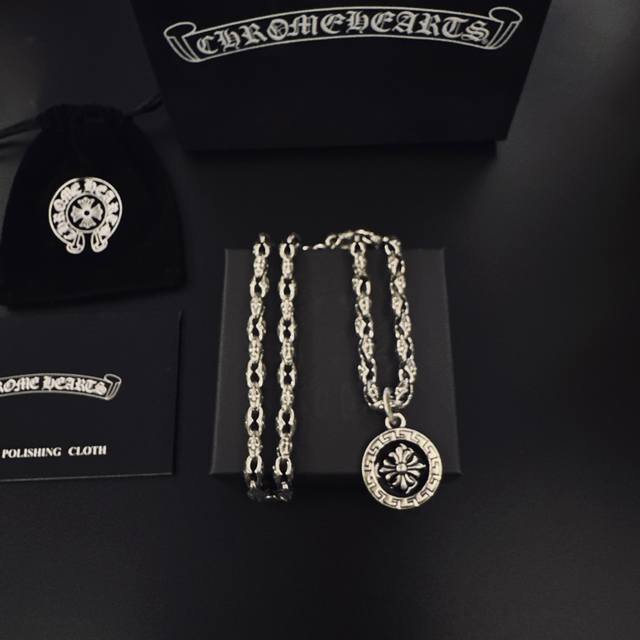 Hot Item Recommendation Chrome Hearts Necklace, Super Cool! Chrome Hearts neckla