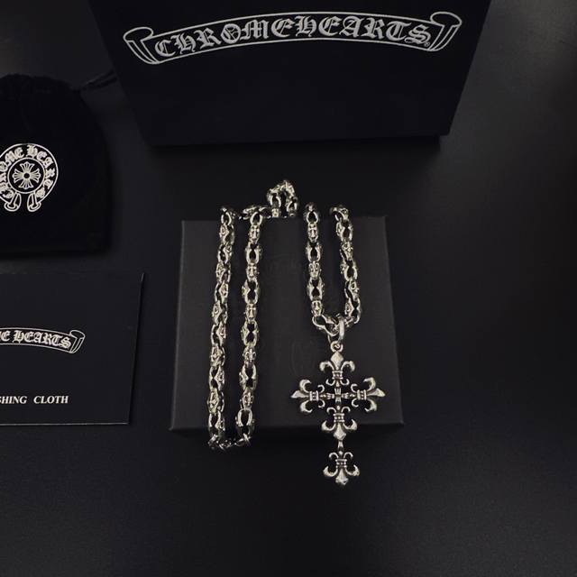 Hot Item Recommendation Chrome Hearts Necklace, Super Cool! Chrome Hearts neckla