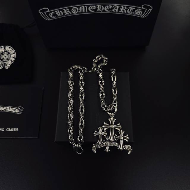 Hot Item Recommendation Chrome Hearts Necklace, Super Cool! Chrome Hearts neckla