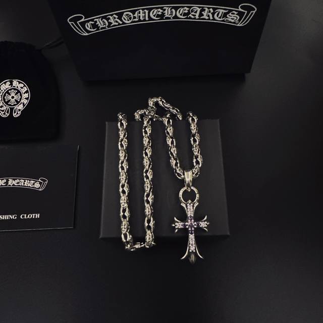 Hot Item Recommendation Chrome Hearts Necklace, Super Cool! Chrome Hearts neckla