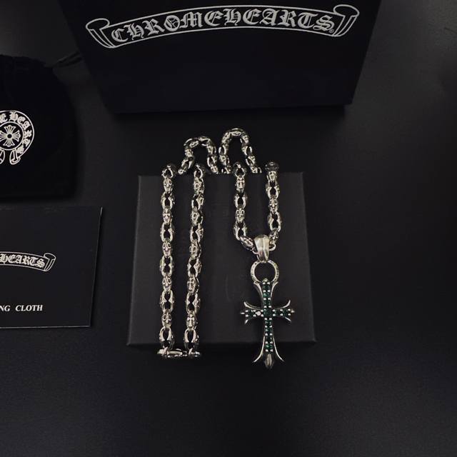 Hot Item Recommendation Chrome Hearts Necklace, Super Cool! Chrome Hearts neckla
