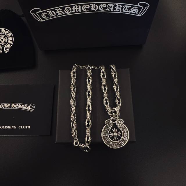 Hot Item Recommendation Chrome Hearts Necklace, Super Cool! Chrome Hearts neckla