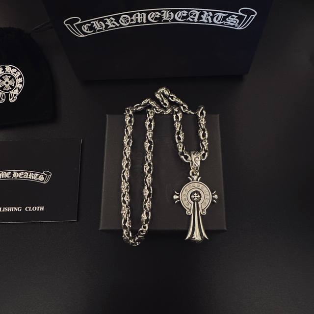 Hot Item Recommendation Chrome Hearts Necklace, Super Cool! Chrome Hearts neckla