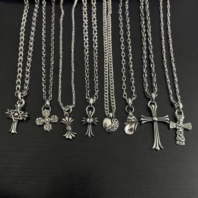 Chrome Hearts Necklace, 2025 New Arrival, 1:1 Replica, Unisex, for Men and Women
