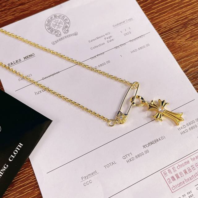 Chrome Hearts boutique bestseller Factory direct price Original 1:1 replica Unis