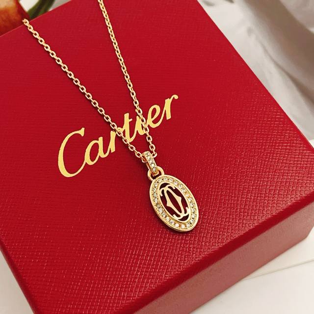 Cartie* Latest Cartie rose gold diamond ring and necklace, made of the same Z ba