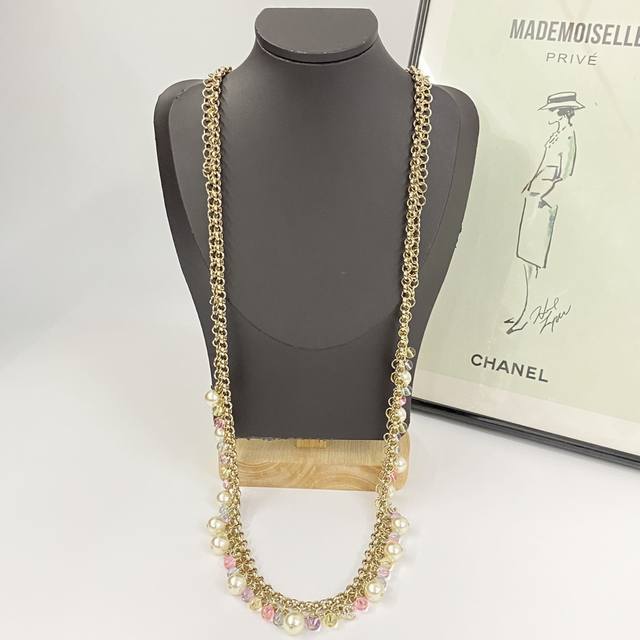 Today's New Arrival Code N1202 Chanel Necklace Hot Selling Item New Arrival, Con