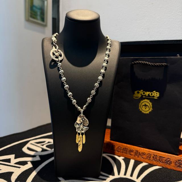 New arrival: Goro's Takahashi Goro Eagle Feather Pendant, a classic Takahashi ne