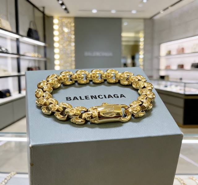 Original Balenciaga bracelet, brand new, identical to those in boutiques. A popu