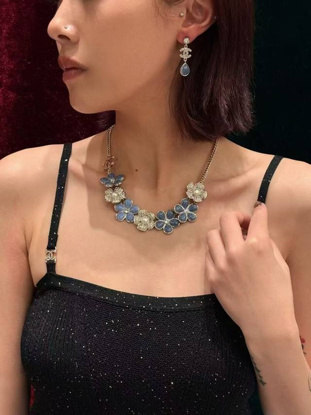 250915 We produce Zp6240! Bulk inquiries welcome. Fragrance denim floral teardro