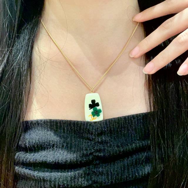 Chanel Camellia Double C Necklace DDD