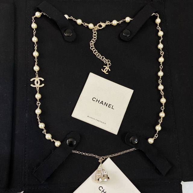 Xm1038 Xiang'er Little Sailboat Sweater Chain DDD