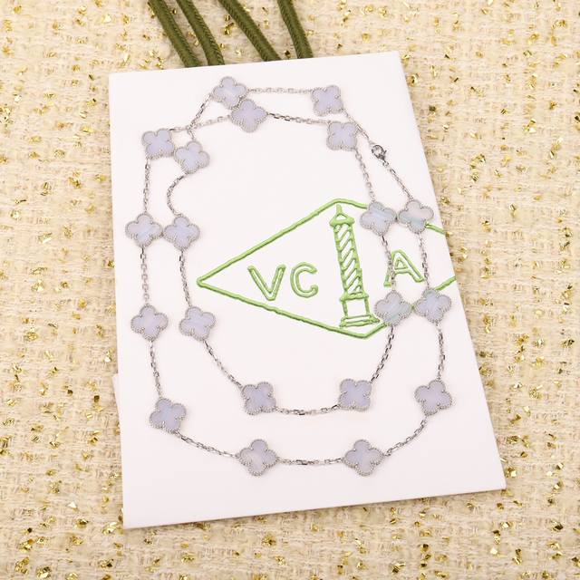 211016 We produce the Twenty Flower Necklace Z 00+. Be sure to choose the only s