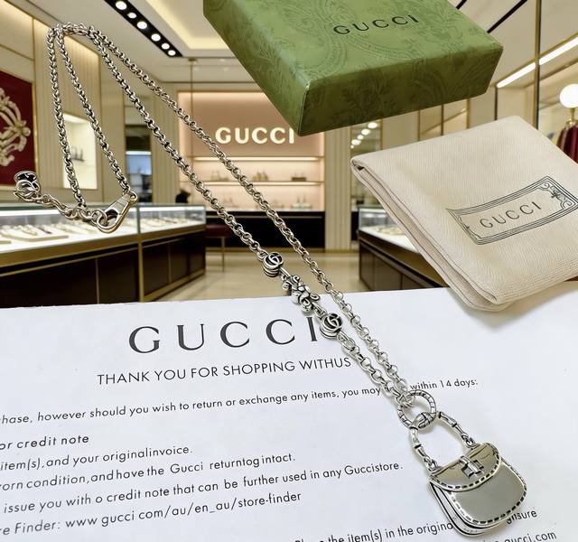 New Gucci Necklace Release: Latest Chain Style, Higher Grade, Celebrity-Style An