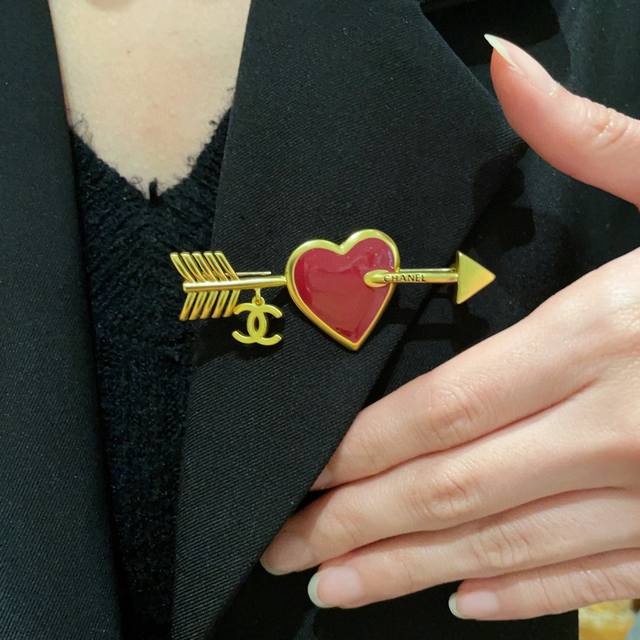 Chanel's latest brooches have arrived at boutiques. Brooches are the most unders