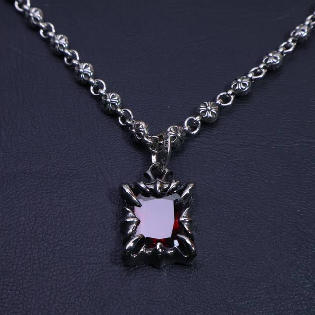 New Arrival Chrome Hearts necklace, featuring unique designs with different patt