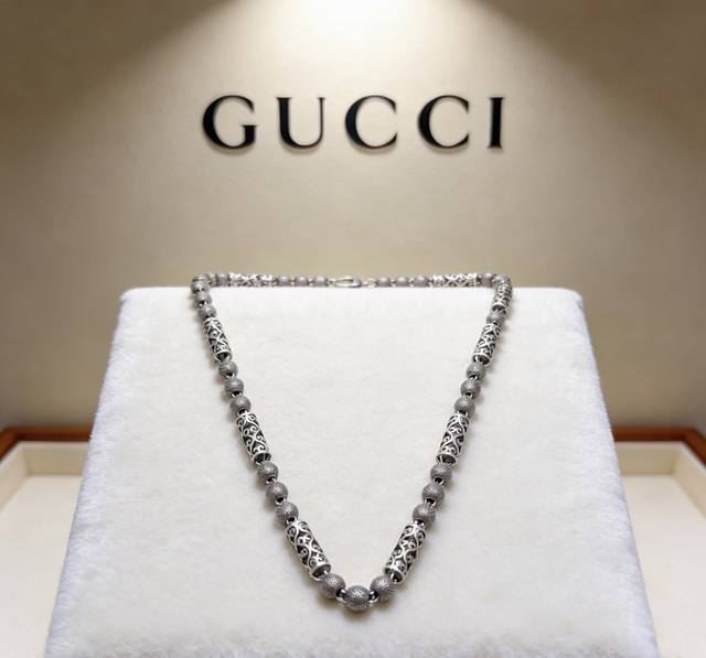 A must-have Gucci necklace for Douyin influencers, the latest model with a more