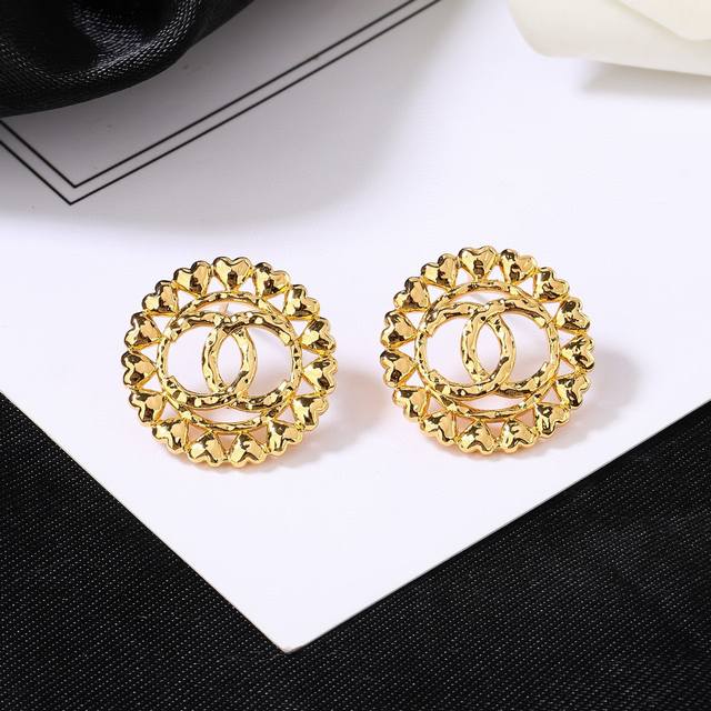 Chanel New Arrival Earrings, 1:1 Quality, Classic Cc Logo, High-End and Versatil