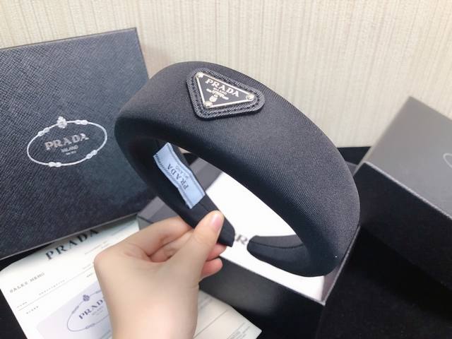 New Arrival: Prada's Bestselling Headband DDD