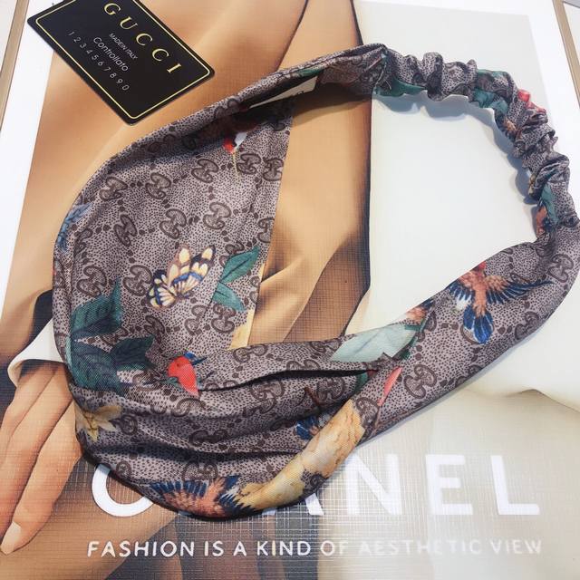 Gucci New Gucci European and American style headband, versatile, fashionable, hi