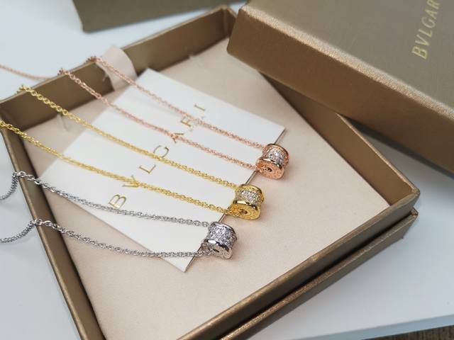 Bvlgari Small Diamond Necklace, a classic design that has always been a bestsell