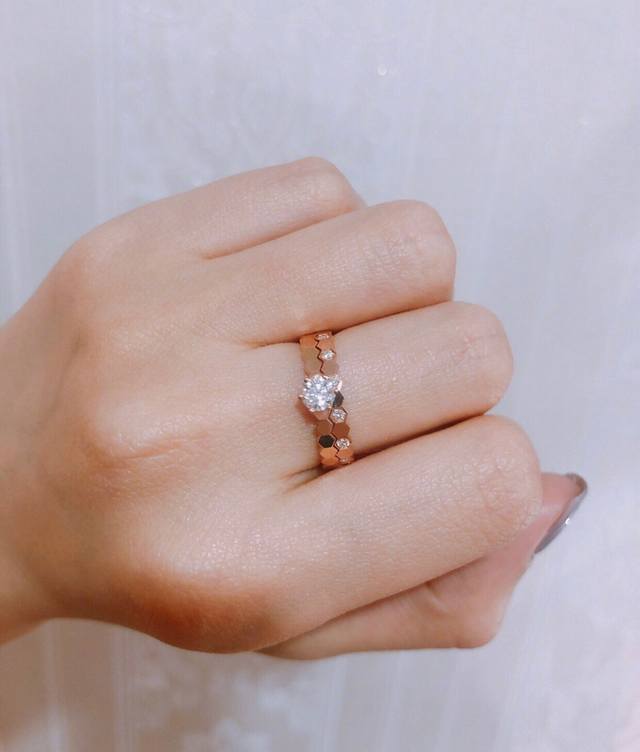 Our honeycomb diamond ring is made by the only supplier that genuinely purchases